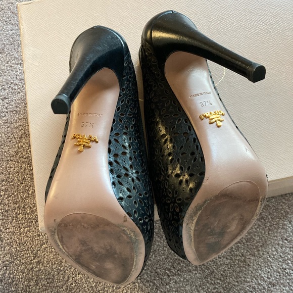 Prada Peeptoe Heels - Picture 8 of 8